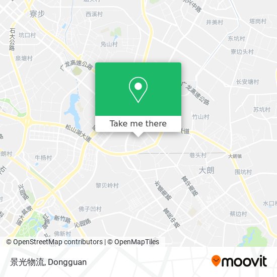 景光物流 map