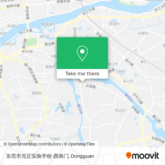 东莞市光正实验学校-西南门 map
