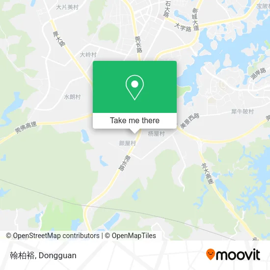翰柏裕 map