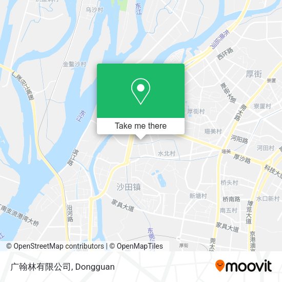 广翰林有限公司 map