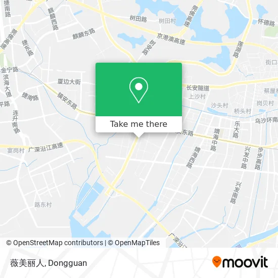 薇美丽人 map