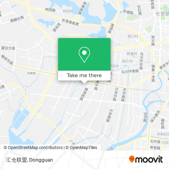 汇仓联盟 map