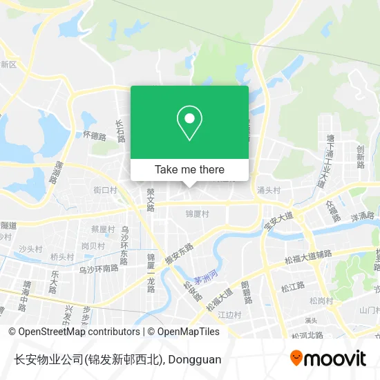 长安物业公司(锦发新邨西北) map