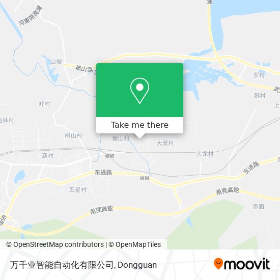 万千业智能自动化有限公司 map
