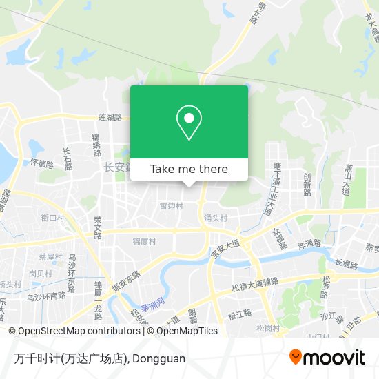 万千时计(万达广场店) map