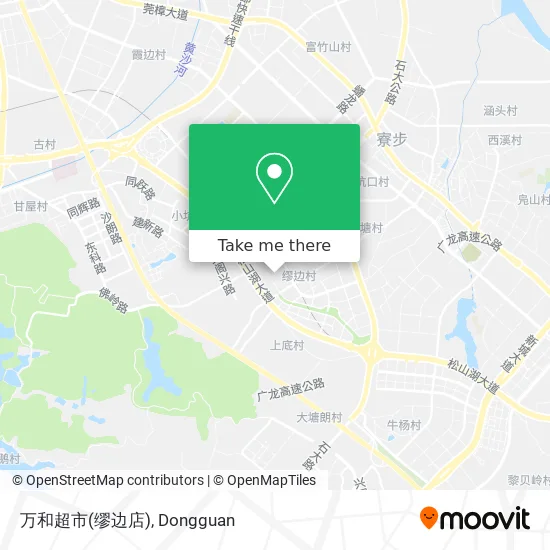 万和超市(缪边店) map