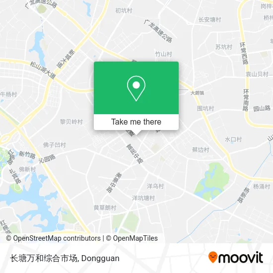 长塘万和综合市场 map
