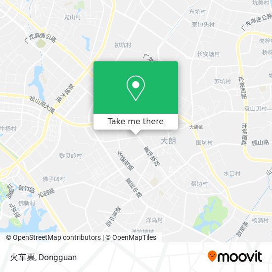 火车票 map