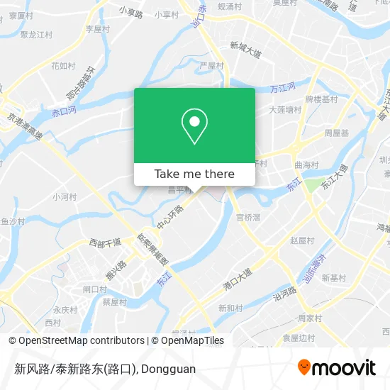 新风路/泰新路东(路口) map