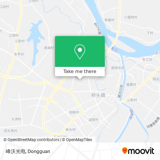 峰沃光电 map