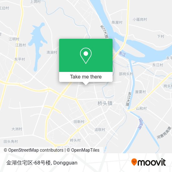 金湖住宅区-68号楼 map