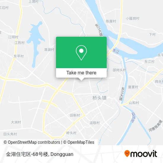 金湖住宅区-68号楼 map