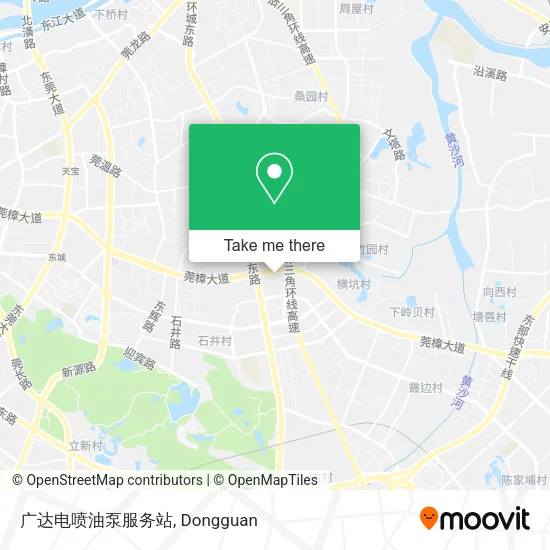 广达电喷油泵服务站 map