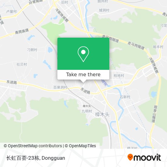 长虹百荟-23栋 map
