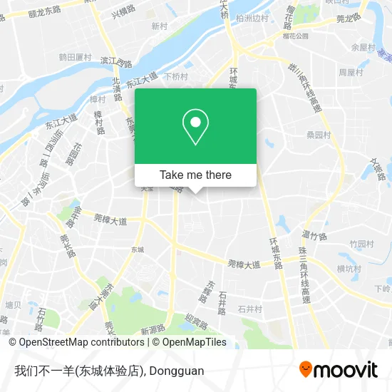 我们不一羊(东城体验店) map