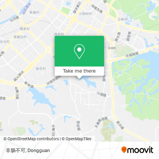 非肠不可 map