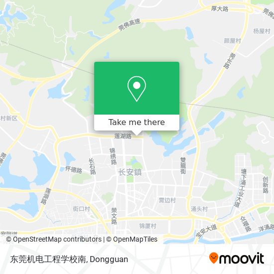 东莞机电工程学校南 map