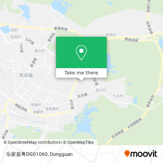 乐家嘉粤DG01060 map