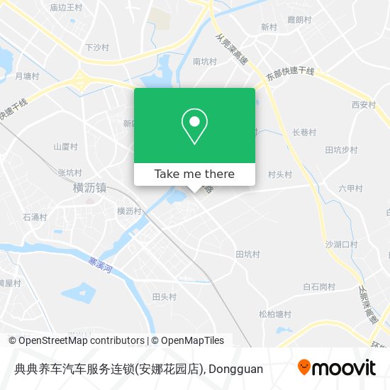 典典养车汽车服务连锁(安娜花园店) map