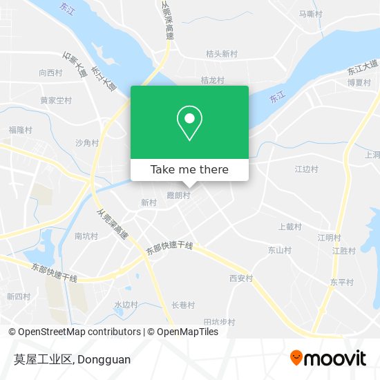 莫屋工业区 map