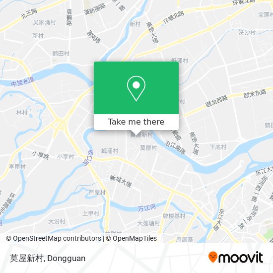 莫屋新村 map