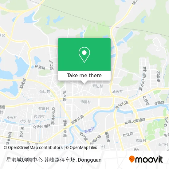 星港城购物中心-莲峰路停车场 map