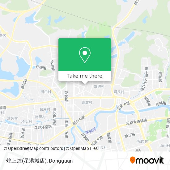 煌上煌(星港城店) map