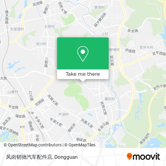 凤岗韧驰汽车配件店 map