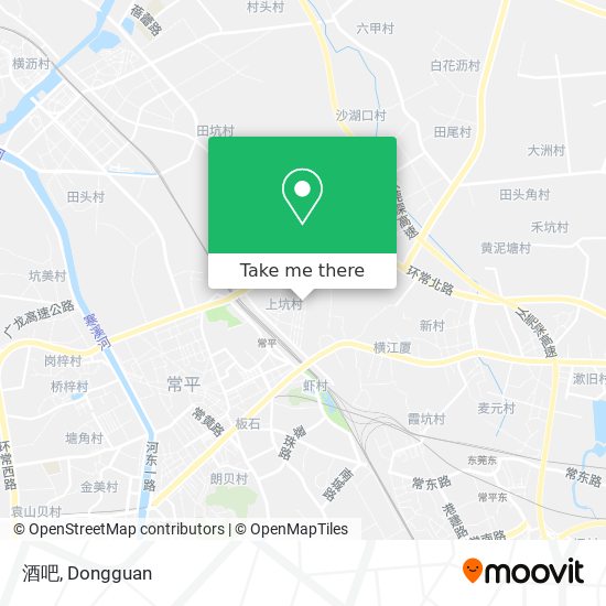 酒吧 map