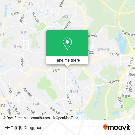 长信通讯 map