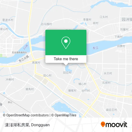 潇湴湖私房菜 map