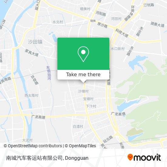 南城汽车客运站有限公司 map