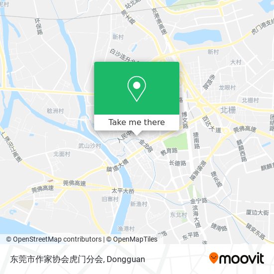 东莞市作家协会虎门分会 map