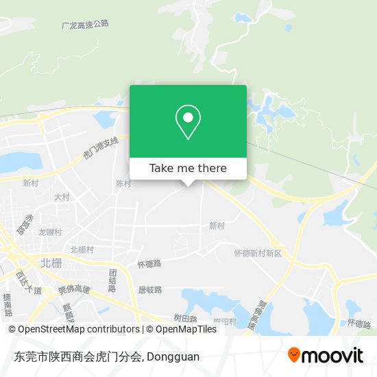 东莞市陕西商会虎门分会 map