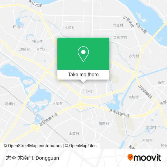 志全-东南门 map