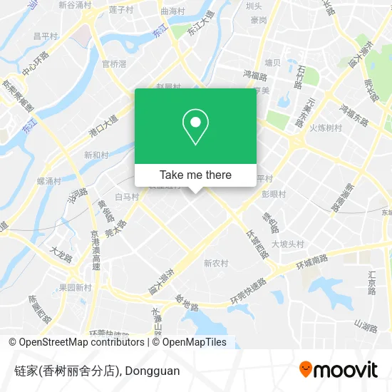 链家(香树丽舍分店) map