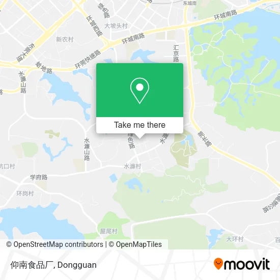 仰南食品厂 map
