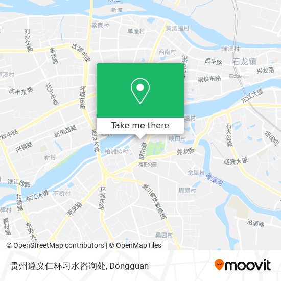 贵州遵义仁杯习水咨询处 map