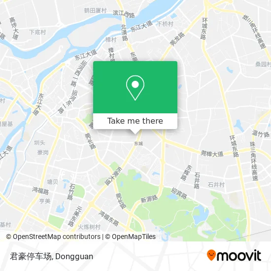 君豪停车场 map