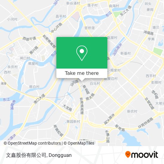 文鑫股份有限公司 map