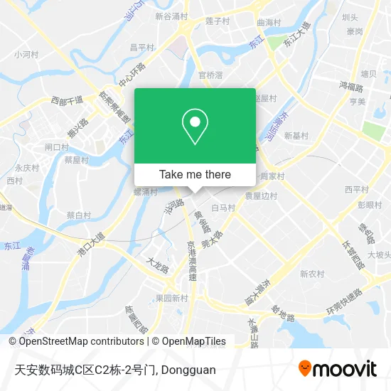 天安数码城C区C2栋-2号门 map