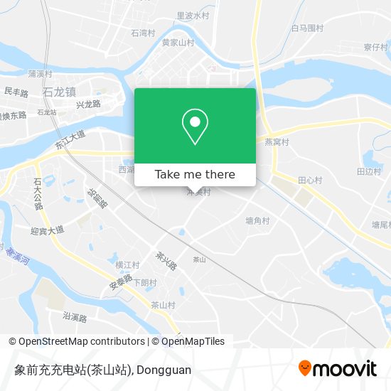 象前充充电站(茶山站) map