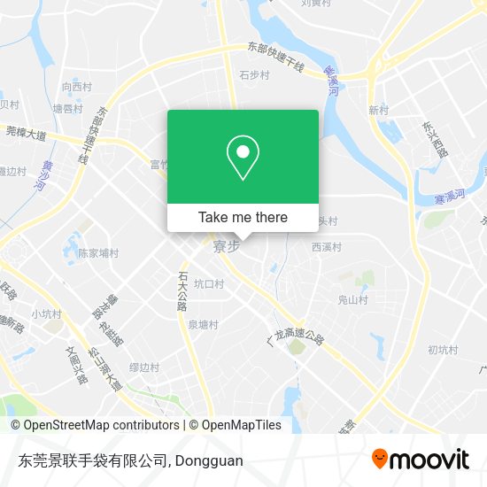 东莞景联手袋有限公司 map