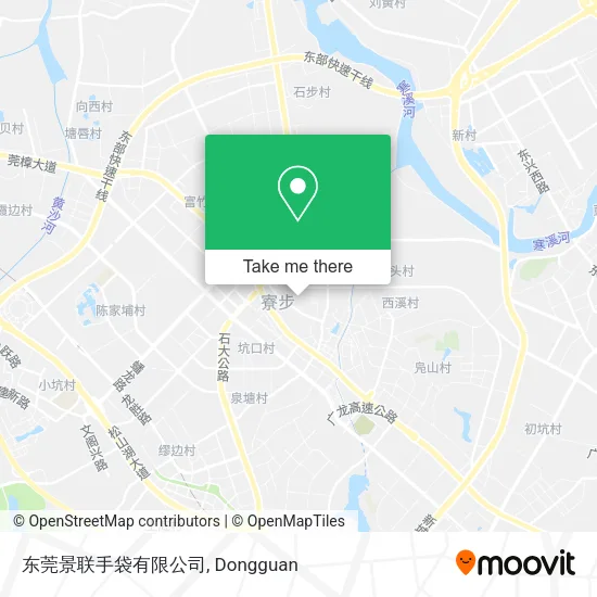 东莞景联手袋有限公司 map