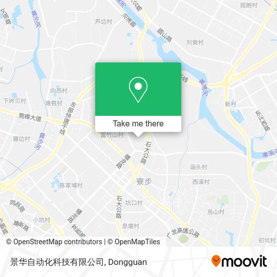 景华自动化科技有限公司 map