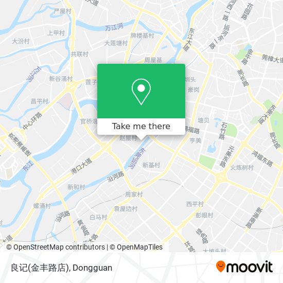良记(金丰路店) map