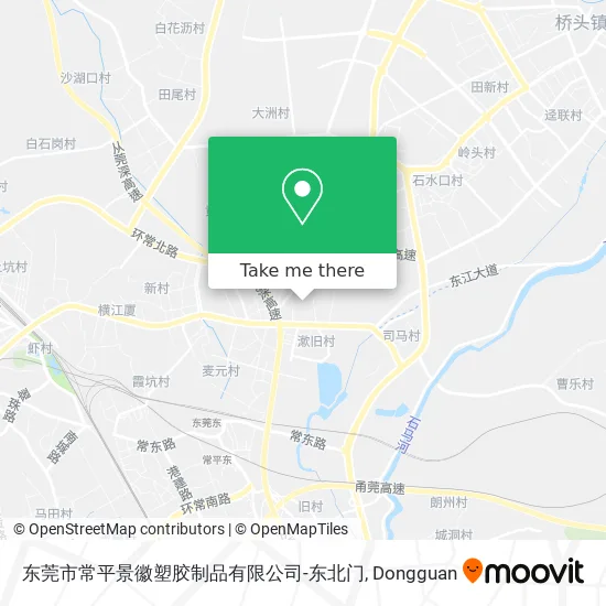 东莞市常平景徽塑胶制品有限公司-东北门 map