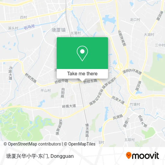 塘厦兴华小学-东门 map