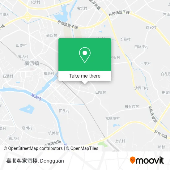 嘉顺客家酒楼 map