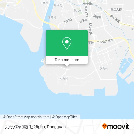 丈母娘家(虎门沙角店) map